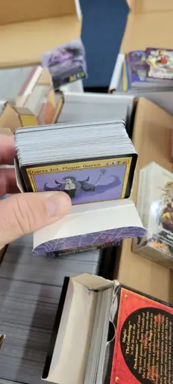 Magic The Gathering Huge Collection Of Tthousands Of Cards Binders And Boxes - Image 5