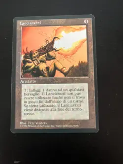 MTG ROCKET LAUNCHER EXC LANCIARAZZI FBB 1 EDIZIONE BLACK BORDER MAGIC - Image 1