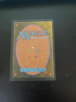 MTG ALADDIN'S LAMP EXC LAMPADA DI ALADINO FBB 1 EDIZIONE BLACK BORDER - Image 2
