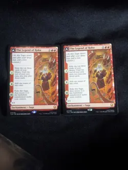 Mtg The Legend Of Roku X2 - Image 1