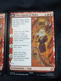 Mtg The Legend Of Roku X2 - Image 3
