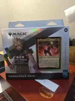 MTG: Final Fantasy Cloud Commander Deck Limit Break Collector's Edition Auction - Image 1