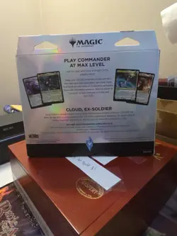 MTG: Final Fantasy Cloud Commander Deck Limit Break Collector's Edition Auction - Image 3