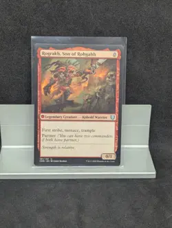 Rograkh, Son of Rohgahh X1 LP Commander Legends MTG - Image 1