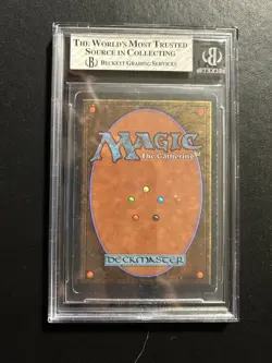 Shahrazad | MTG Magic Arabian Nights | BGS Beckett Graded 6 (9|5.5|6|6.5) - Image 2