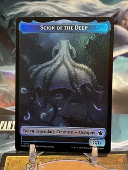 MTG | Koma’s Coil - Scion Of The Deep Token ✨FOIL✨ [Foundations] - Image 2