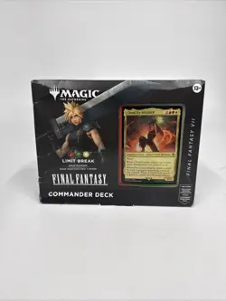 Magic The Gathering MTG Final Fantasy Cloud Commander Deck "Limit Break" - Image 1