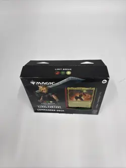 Magic The Gathering MTG Final Fantasy Cloud Commander Deck "Limit Break" - Image 2