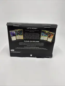 Magic The Gathering MTG Final Fantasy Cloud Commander Deck "Limit Break" - Image 4