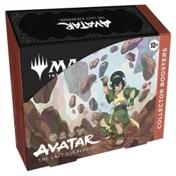 Magic: The Gathering Avatar: The Last Airbender Collector Booster Box - Image 1