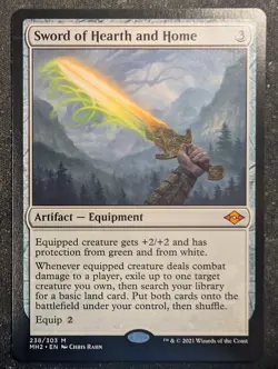 Sword of Hearth and Home - Modern Horizons 2 (MTG) - Image 1