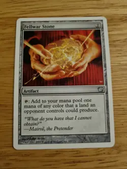 MTG - Fellwar Stone - Ninth Edition - Image 1