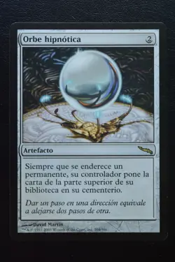 Magic The Gathering MTG MESMERIC ORB PORTUGUESE Mirrodin NM Near Mint - Image 1