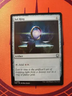 Sol Ring MTG Modern Horizons 3 Near Mint - Image 1
