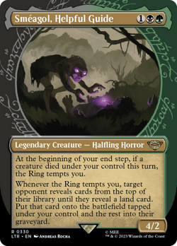 Smeagol, Helpful Guide Showcase FOIL LOTR Tales of Middle-earth PL - Image 1