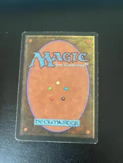 MTG WANDERLUST EXC VAGABONDARE FBB 1 EDIZIONE BLACK BORDER MAGIC - Image 2