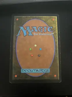 MTG LLANOWAR ELVES EXC ELFI DI LLANOWAR FBB 1 EDIZIONE BLACK BORDER MAGIC - Image 2