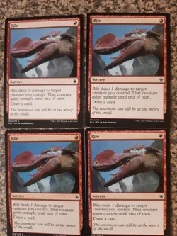 MTG - 4 x Rile - Ixalan - Image 1