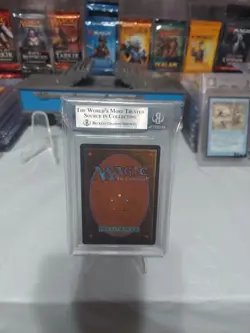 MTG Arabian Nights 1993 Wyluli Wolf (Dark) BGS 9 Old School 93 - Image 2