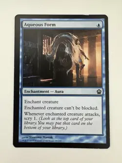 Aqueous Form MTG Magic the Gathering Card LP Lightly Played THS - Image 1