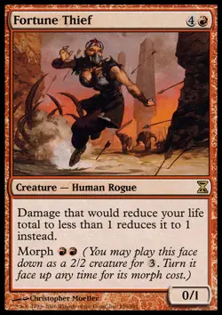 Fortune Thief ~ Near Mint Time Spiral MTG Magic UltimateMTG Red Card - Image 1