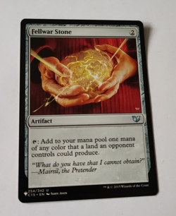 MtG Fellwar Stone (The List) Uncommon English MINT - Image 1