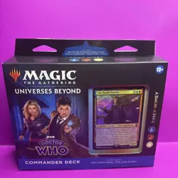 Timey-Wimey - Magic The Gathering Doctor Who Universes Beyond MTG Commander Deck - Image 1