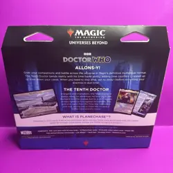 Timey-Wimey - Magic The Gathering Doctor Who Universes Beyond MTG Commander Deck - Image 2