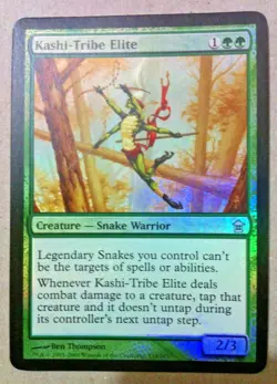 Foil Kashi-Tribe Elite - Saviors of Kamigawa - Magic: The Gathering - Image 1