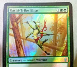 Foil Kashi-Tribe Elite - Saviors of Kamigawa - Magic: The Gathering - Image 3
