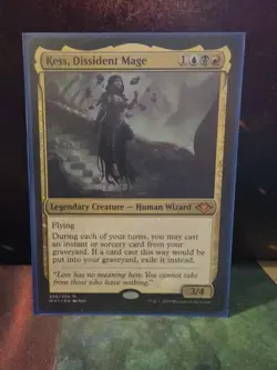 Magic The Gathering, Kess, Dissident Mage, Modern Horizons, Regular - Image 1