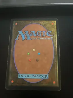 MTG MANABARBS EXC MANA SPINATO FBB 1 EDIZIONE BLACK BORDER - Image 2