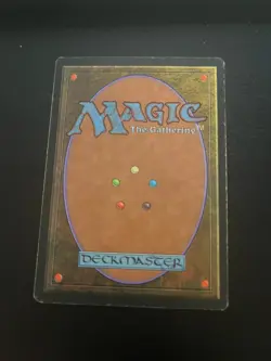 MTG POWER SURGE EXC ONDATA DI POTERE FBB 1 EDIZIONE BLACK BORDER MAGIC VINTEGE - Image 2