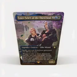 MTG - Emet-Selch Of The Third Seat (Chocobo Track Foil) - Image 1