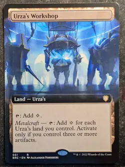 Urza's Workshop - Extended - The Brothers War (MTG) - Image 1