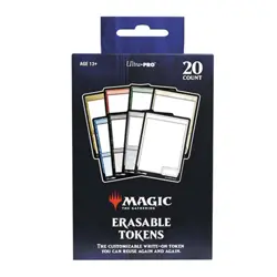 Ultra Pro: Magic: The Gathering Erasable Tokens - Image 1