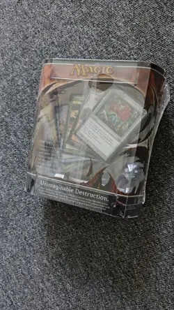 Magic The Gathering Premium Deck Series: Unimaginable Destruction Slivers NEW - Image 2