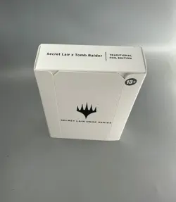 Mtg Secret Lair Tomb Raider Foil Edition Magic The Gathering sealed Eng - Image 1