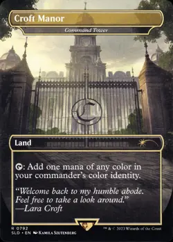 Mtg Secret Lair Tomb Raider Foil Edition Magic The Gathering sealed Eng - Image 4