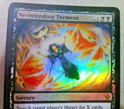 Foil Neverending Torment - Saviors of Kamigawa - Magic: The Gathering - Image 3