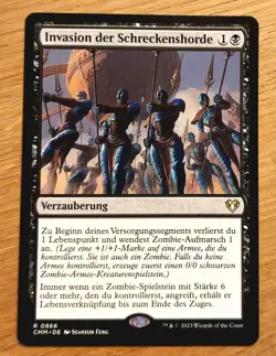 MTG Magic: Invasion der Schreckenshorde, Dreadhorde Invasion, DEUTSCH Zombie - Image 1