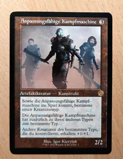 Mtg Magic: Anpassungsfahige Kampfmaschine, Adaptive Automaton, DEUTSCH - Image 1