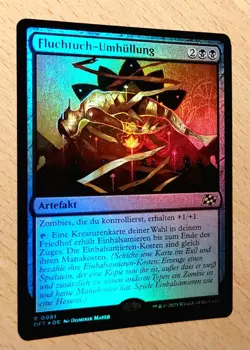 Mtg Magic: # FOIL # Fluchtuch-Umhullung,Cursecloth Wrappings, DEUTSCH, Zombies - Image 3