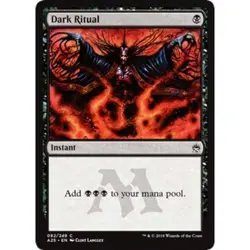 1x DARK RITUAL - M25/Masques/Ice Age/Saga/Tempest More MTG - Magic the Gathering - Image 1
