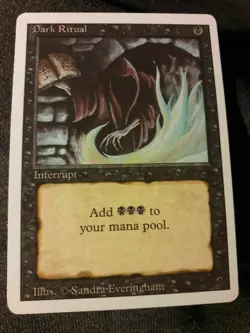 1x DARK RITUAL - M25/Masques/Ice Age/Saga/Tempest More MTG - Magic the Gathering - Image 5