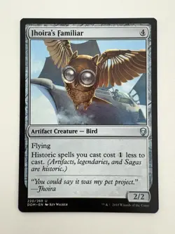 Jhoira’s Familiar MTG Magic the Gathering Card NM Near Mint DOM - Image 1