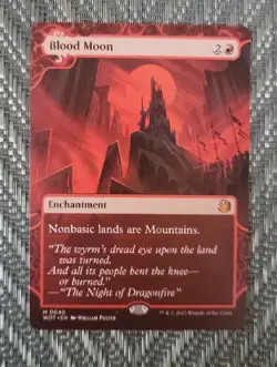 MTG Wilds of Eldraine Borderless Extended Art Card *YOU PICK* - Image 1