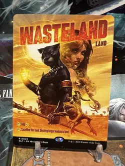 MTG | Wasteland [Secret Lair Encyclopedia] NF - Image 1