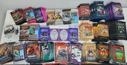 Magic the Gathering - Chaos Bundle (9 Boosters + 1 Vintage) - AMAZING Value - Image 2