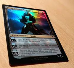 Mtg Magic: # FOIL # Sorin, Furst von Innistrad, Lord of Innistrad, PLANESWALKER - Image 3